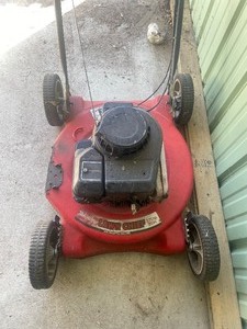 Lawn Mower, Weed Eater