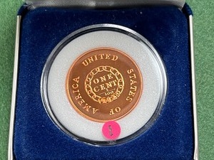 1793 U.S. Chained Cent Copy