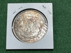 1921 Morgan Silver Dollar -- UNC Nice Toning