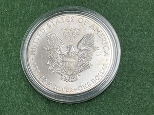 2010 U.S. Silver Eagle -- 1 Troy Ounce .999 Silver