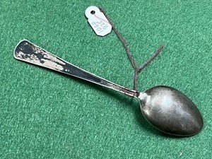 Texas Sterling .925 Silver Spoon -- Nice