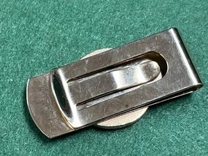 .999 Fine Silver Money Clip With Silver Eagle Coin -- Braemoor Since 1873