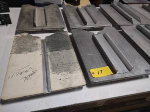 lot 17 image: (8) Zipper Boards (1) Not Shown, 15...