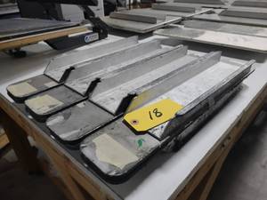 lot 18 image: (8) LegSleeve Boards, 4x22, Fits L...