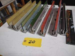 lot 20 image: (7) Squeegees, Fits Lot 2...