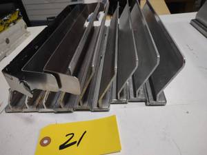 lot 21 image: (8) Flood Bars, Fits Lot 2...