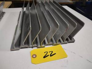 lot 22 image: (8) Flood Bars, Fits Lot 2