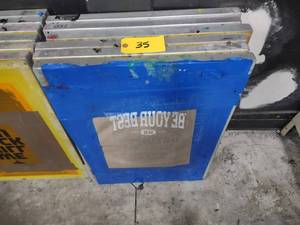 lot 35 image: (6) Aluminum Screen Frames, 23x31...