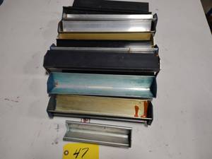 lot 47 image: (8) Assorted Emulsion Scoop Coaters...