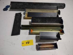 lot 48 image: (9) Assorted Emulsion Scoop Coaters...