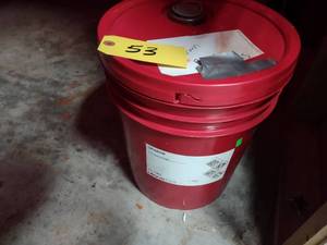 lot 53 image: Ulano 5 Gallon Pail Emulsion, Open ...