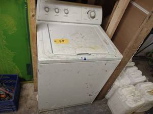 lot 54 image: Whirlpool Washing Machine...