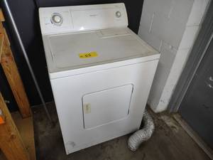 lot 55 image: Whirlpool Electric Dryer...