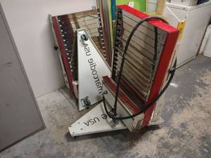 lot 59 image: (2) Marcodie Spot Heater, 18x18, Pa...