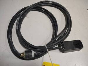 lot 63 image: Extension Cord, 220 Volt, 36 Long...