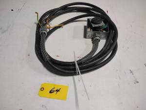 lot 64 image: 3 Phase Cord, 84, 21 Long...