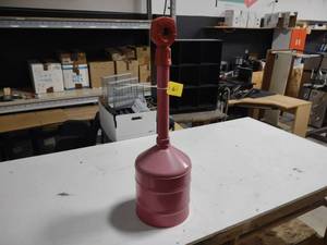 lot 67 image: Outdoor Cigarette Butt Receptacle...