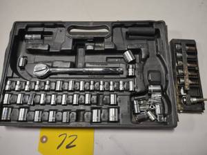 lot 72 image: Assorted Sockets...