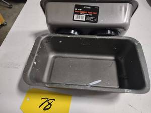 lot 78 image: (6) Deep Magnet Trays, 6x10...