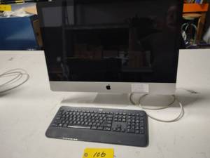 lot 106 image: iMac 27 Computer, 3.2ghz, Core i5,...
