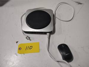 lot 110 image: Mac Mini Silver A1347 (Mid 2010)