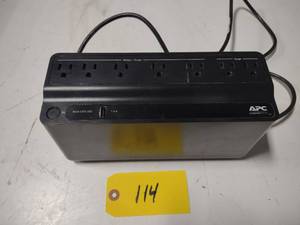 lot 114 image: APC Back-Up UPS600...
