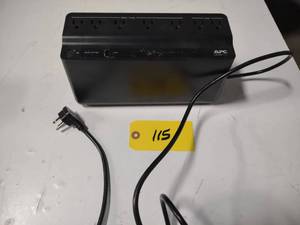 lot 115 image: APC Back-Up UPS600...