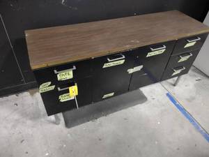 lot 94 image: Office Credenza, 60x18...