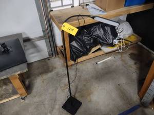 lot 129 image: LED Floor Lamp...