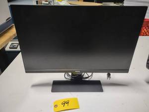 lot 99 image: Benq 24 Monitor ...