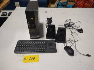 lot 108 image: Dell Computer...
