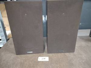 lot 119 image: Sanyo Model SSG-150 Speakers...