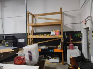 lot 131 image: Shelf Unit, 96x36x144...