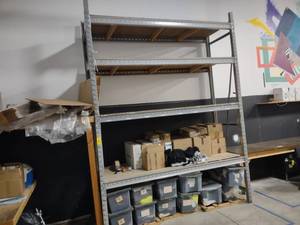 lot 133 image: Pallet Racking, 96x36x144...