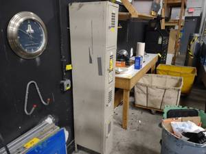 lot 139 image: 4 Locker Unit, 12x12x78...