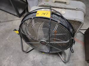 lot 147 image: (3) Fans...