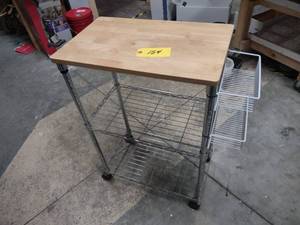 lot 154 image: Office Cart, 24x15...