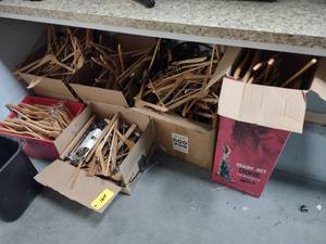 lot 164 image: Assorted Hangers in (6) Boxes...