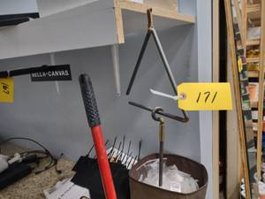 lot 171 image: Dinner Bell Triangle...