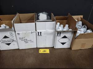lot 180 image: Assorted Textile Adhesives...