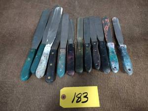 lot 183 image: Ink Knives...