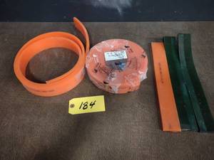 lot 184 image: Poly Squeegee Material...
