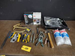 lot 185 image: Assorted Tools & Misc....