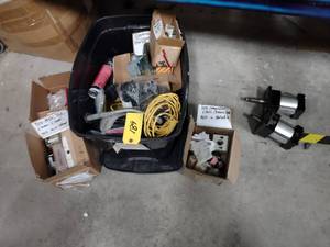 lot 189 image: Assorted Machine Parts & Hardware...
