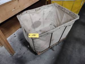 lot 191 image: Laundry Cart...