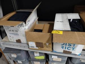 lot 196 image: Approx. (212) Assorted Size Jerzees...