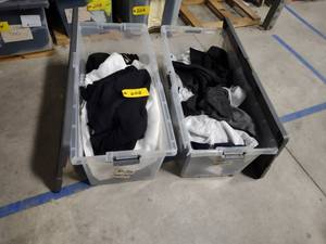 lot 208 image: Assorted Sweatshirts in (2) Tubs...