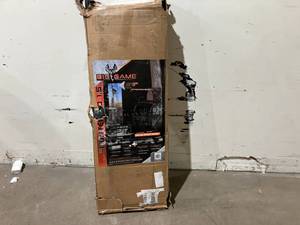 lot 50 image: Big Game Hunter HD 1.5 - 18 ft 6 in. Ladder Above Hunting Outdoors 1-Person Flex-Tek Seat Tree Stand