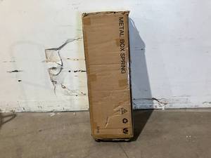 lot 69 image: Noah Megatron 7 in. Low Profile King Size Steel Box Spring