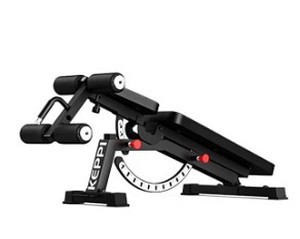 lot 80 image: Keppi 1,200 lb. 1000 PRO Adjustable Workout Weight Bench